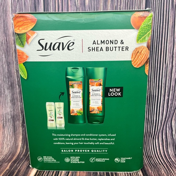 Sauve Almond and Shea Butter Shampoo and Conditioner - Picture 5 of 7